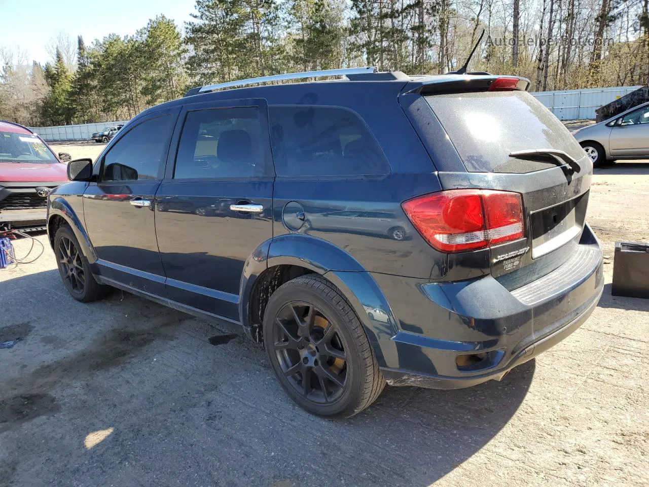 2014 Dodge Journey Limited Blue vin: 3C4PDCDG4ET181514