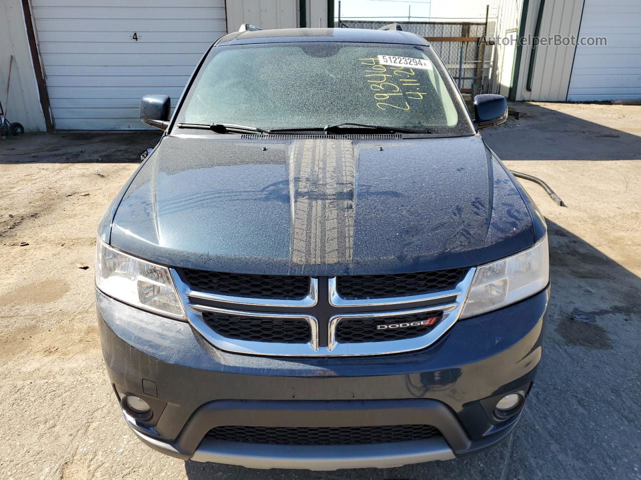 2014 Dodge Journey Limited Blue vin: 3C4PDCDG4ET181514