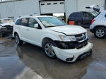 2015 Dodge Journey Limited White vin: 3C4PDCDG6FT745794