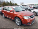 2014 Dodge Journey Limited Orange vin: 3C4PDCDG7ET263799