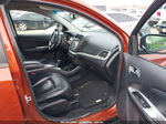 2014 Dodge Journey Limited Оранжевый vin: 3C4PDCDG7ET263799