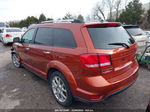 2014 Dodge Journey Limited Orange vin: 3C4PDCDG7ET263799