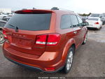 2014 Dodge Journey Limited Оранжевый vin: 3C4PDCDG7ET263799