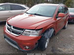 2014 Dodge Journey Limited Оранжевый vin: 3C4PDCDG7ET263799