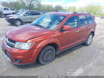 2014 Dodge Journey Limited Orange vin: 3C4PDCDG9ET105674