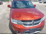 2014 Dodge Journey Limited Orange vin: 3C4PDCDG9ET105674