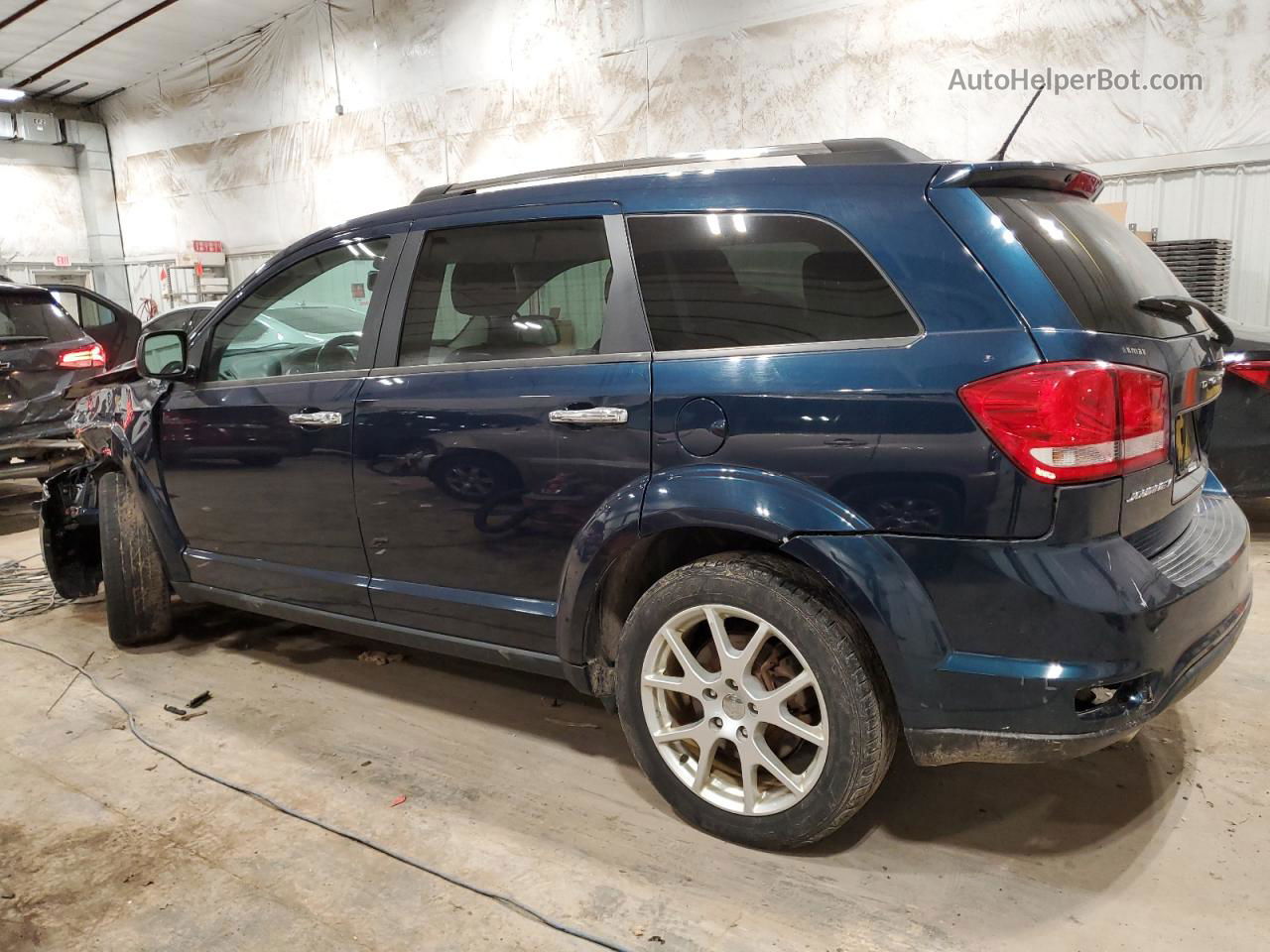 2014 Dodge Journey Limited Blue vin: 3C4PDCDG9ET259009