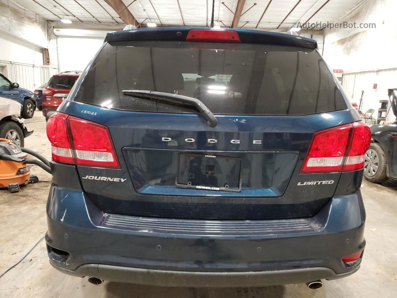 2014 Dodge Journey Limited Blue vin: 3C4PDCDG9ET259009