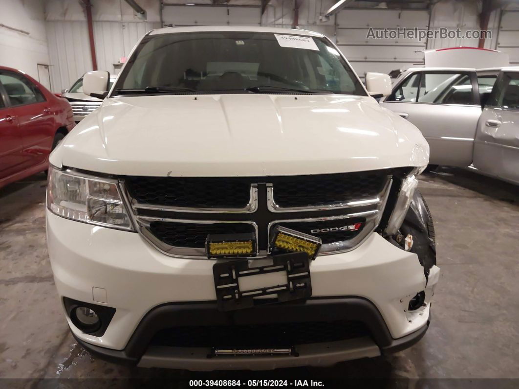 2015 Dodge Journey Limited White vin: 3C4PDCDG9FT548599