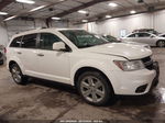 2015 Dodge Journey Limited White vin: 3C4PDCDG9FT548599