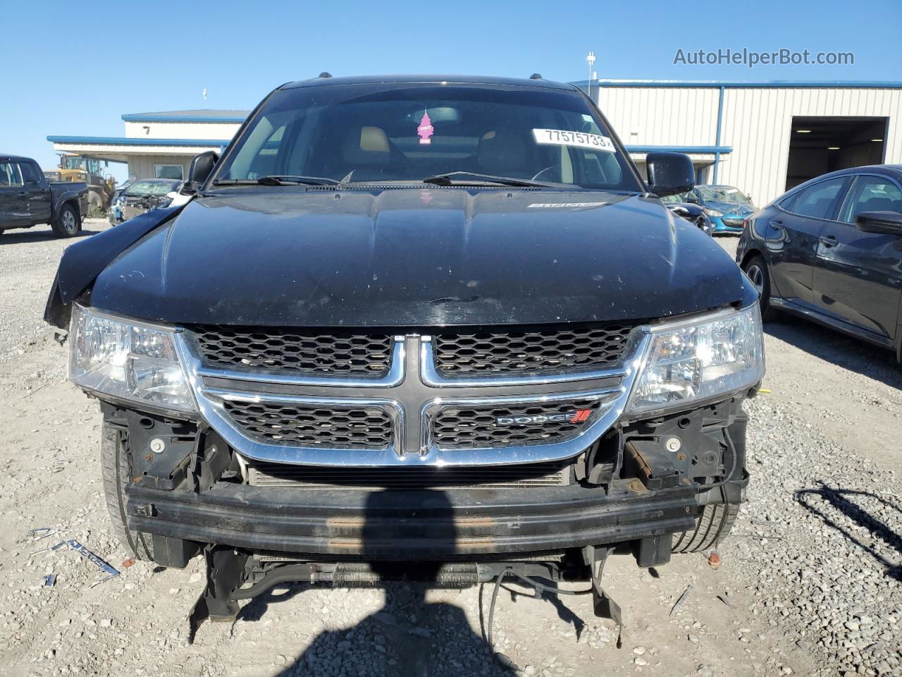 2014 Dodge Journey Limited Black vin: 3C4PDCDGXET182652