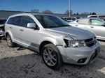 2014 Dodge Journey Limited Silver vin: 3C4PDCDGXET237696