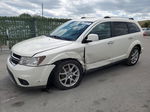 2015 Dodge Journey Limited White vin: 3C4PDCDGXFT529463