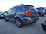 2014 Dodge Journey R/t Gray vin: 3C4PDCEG0ET150856