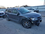 2014 Dodge Journey R/t Gray vin: 3C4PDCEG0ET150856