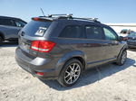 2014 Dodge Journey R/t Gray vin: 3C4PDCEG0ET188765