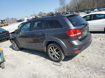 2014 Dodge Journey R/t Gray vin: 3C4PDCEG0ET188765