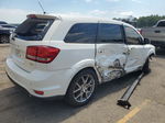 2014 Dodge Journey R/t White vin: 3C4PDCEG0ET214216