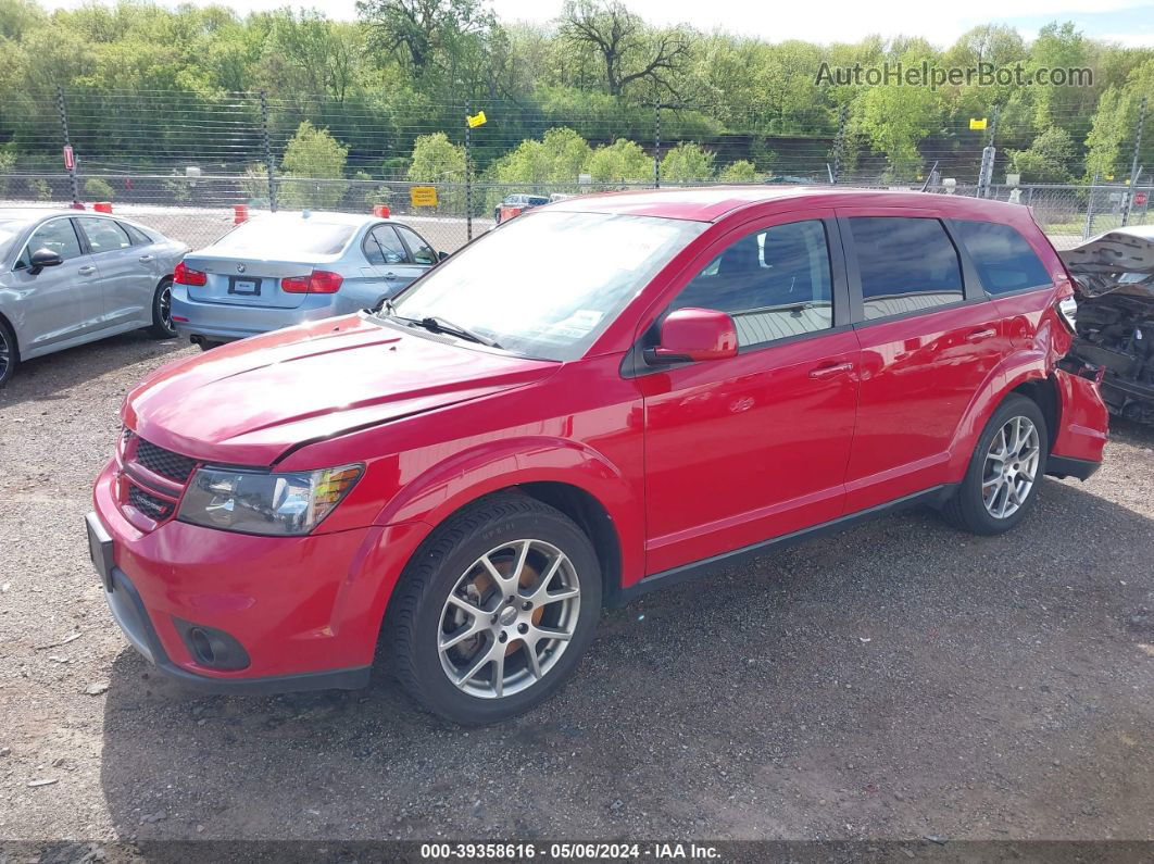 2014 Dodge Journey R/t Красный vin: 3C4PDCEG0ET220050