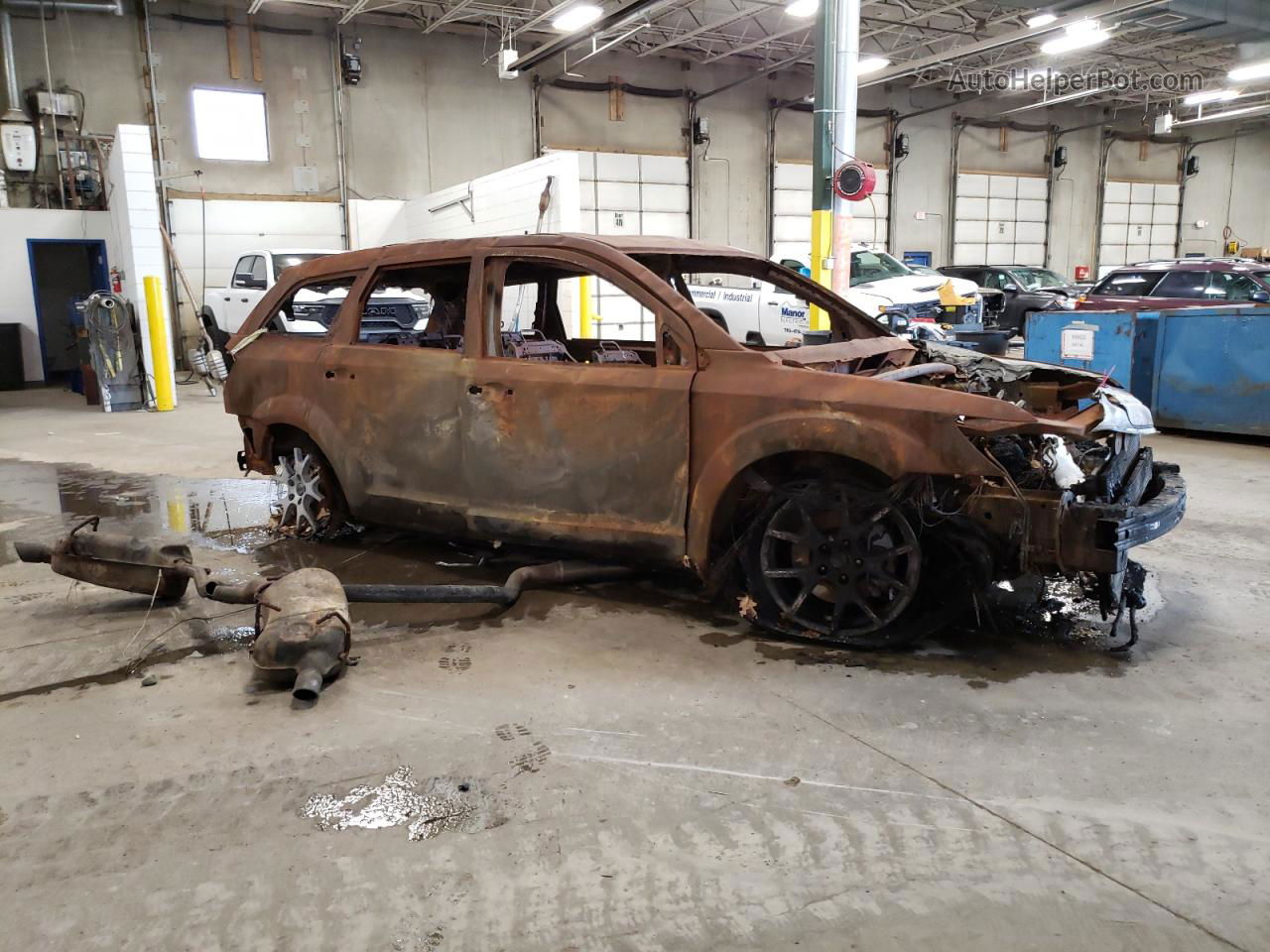 2015 Dodge Journey R/t Burn vin: 3C4PDCEG0FT652557