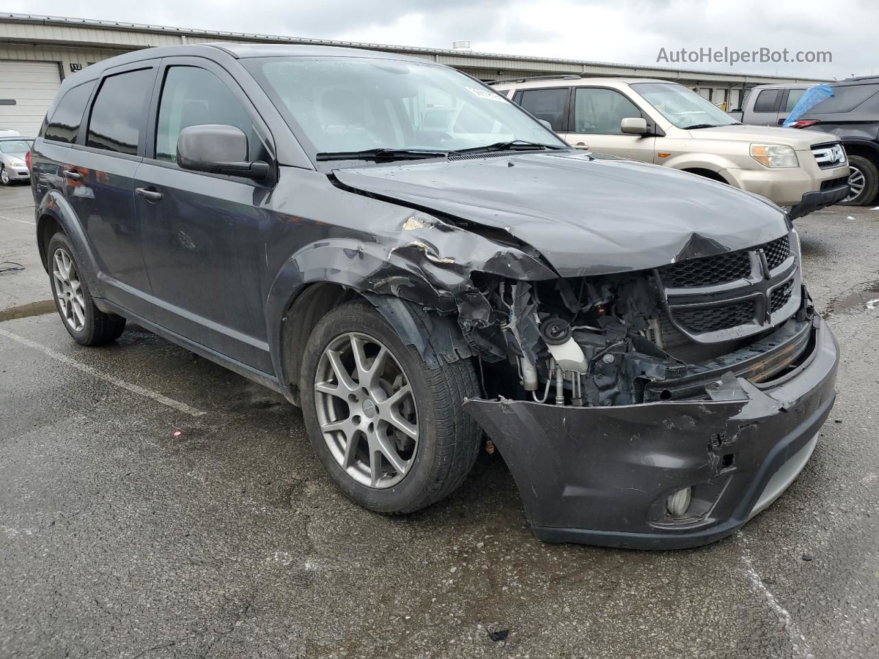 2014 Dodge Journey R/t Серый vin: 3C4PDCEG1ET277762