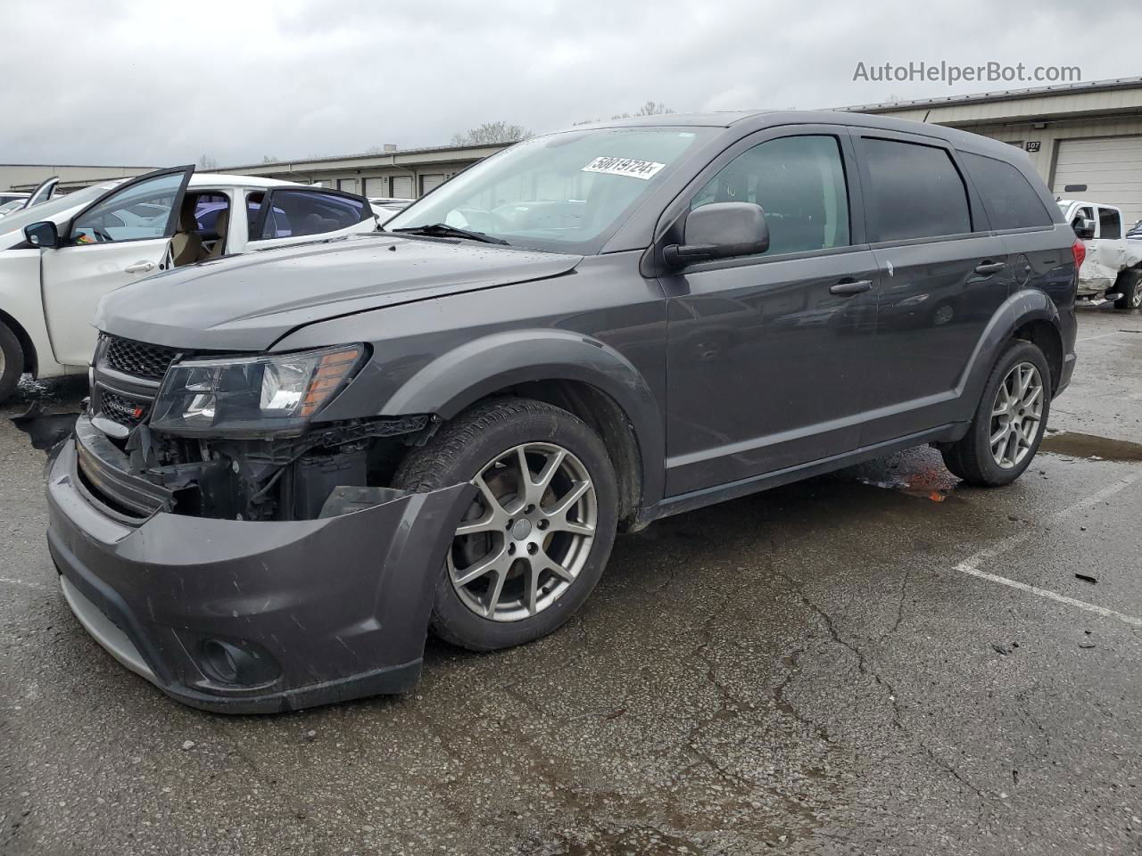 2014 Dodge Journey R/t Серый vin: 3C4PDCEG1ET277762