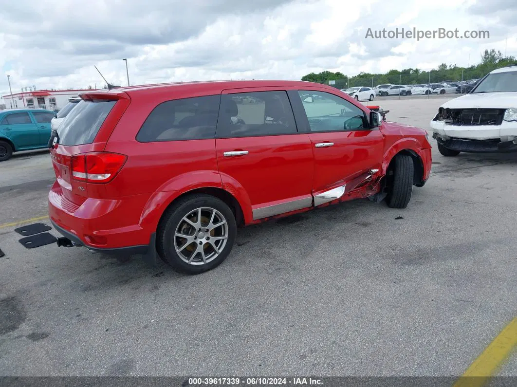 2015 Dodge Journey R/t Red vin: 3C4PDCEG1FT654642