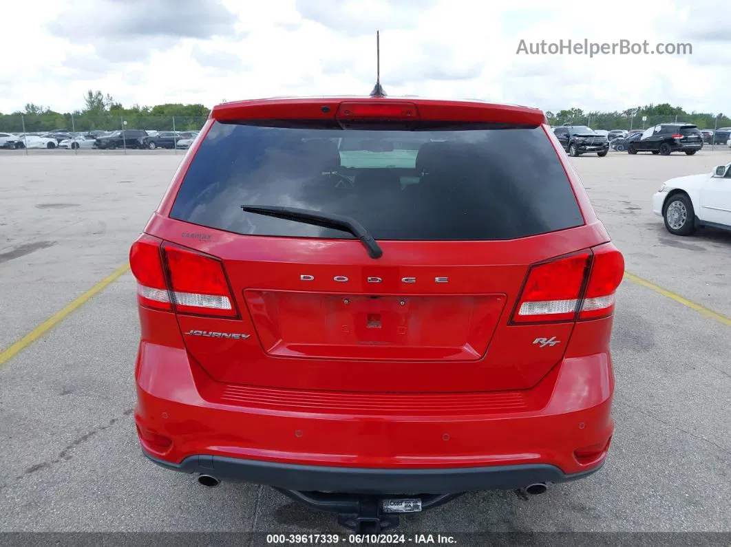 2015 Dodge Journey R/t Red vin: 3C4PDCEG1FT654642