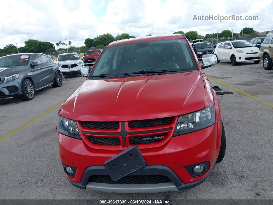 2015 Dodge Journey R/t Красный vin: 3C4PDCEG1FT654642