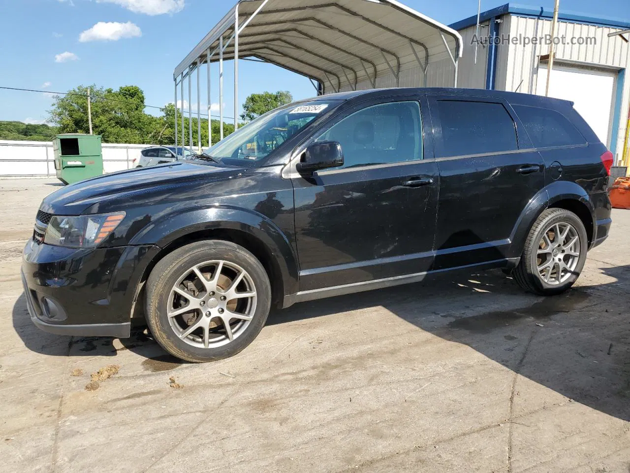 2014 Dodge Journey R/t Black vin: 3C4PDCEG2ET256788