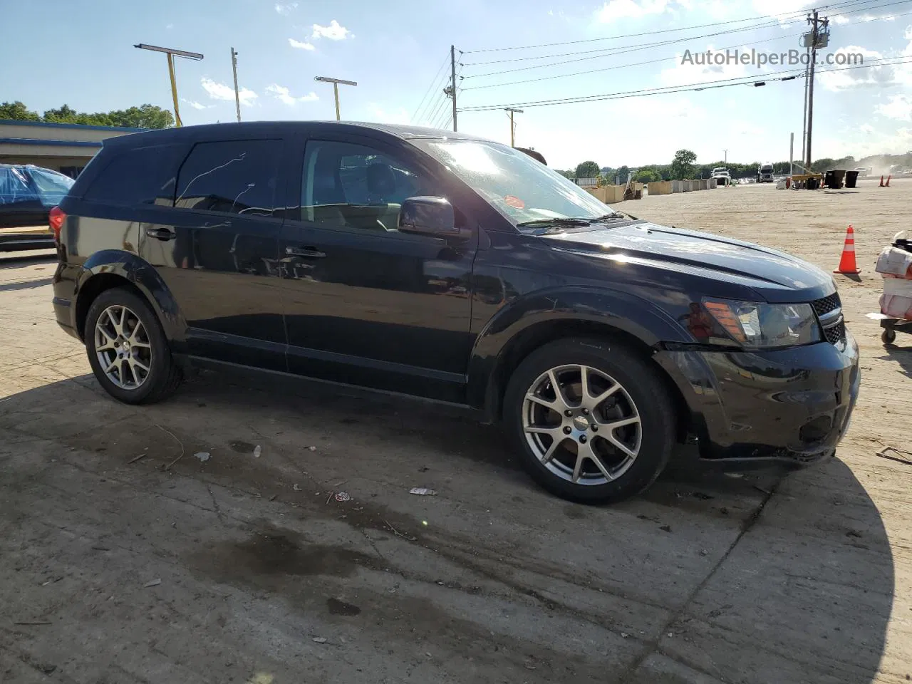 2014 Dodge Journey R/t Black vin: 3C4PDCEG2ET256788