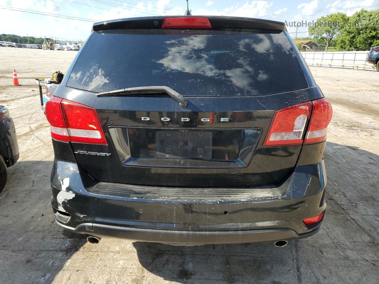 2014 Dodge Journey R/t Black vin: 3C4PDCEG2ET256788