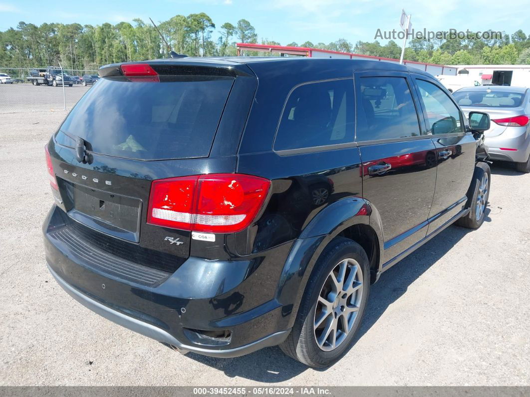 2015 Dodge Journey R/t Black vin: 3C4PDCEG2FT713794