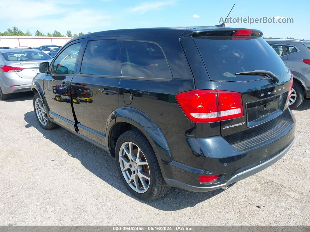 2015 Dodge Journey R/t Black vin: 3C4PDCEG2FT713794