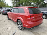 2017 Dodge Journey Gt Red vin: 3C4PDCEG2HT706010