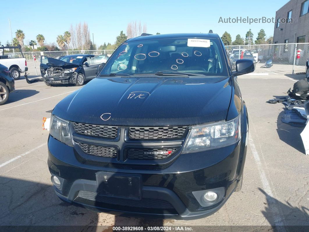 2016 Dodge Journey R/t Black vin: 3C4PDCEG3GT220658