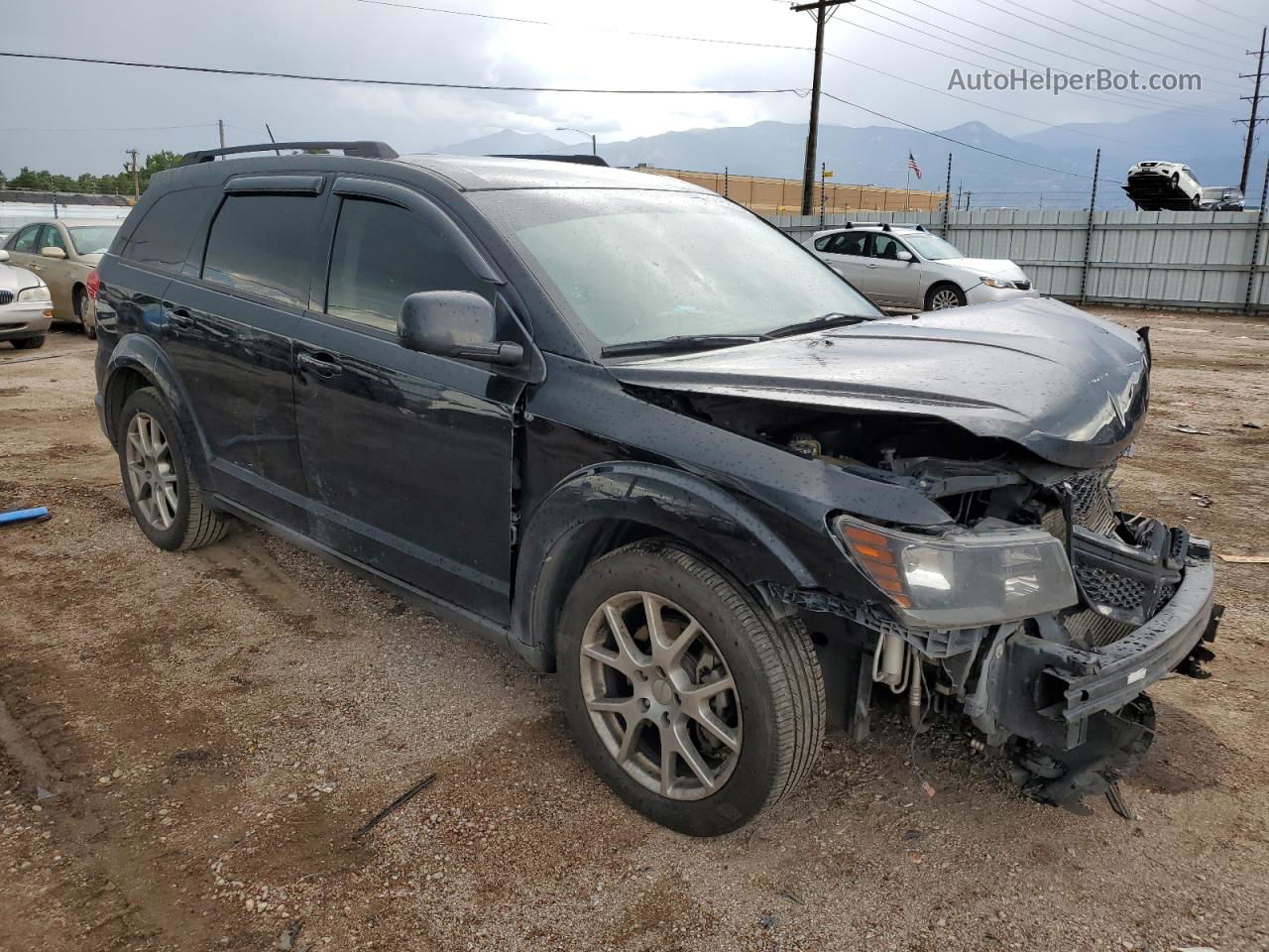 2015 Dodge Journey R/t Black vin: 3C4PDCEG4FT505772