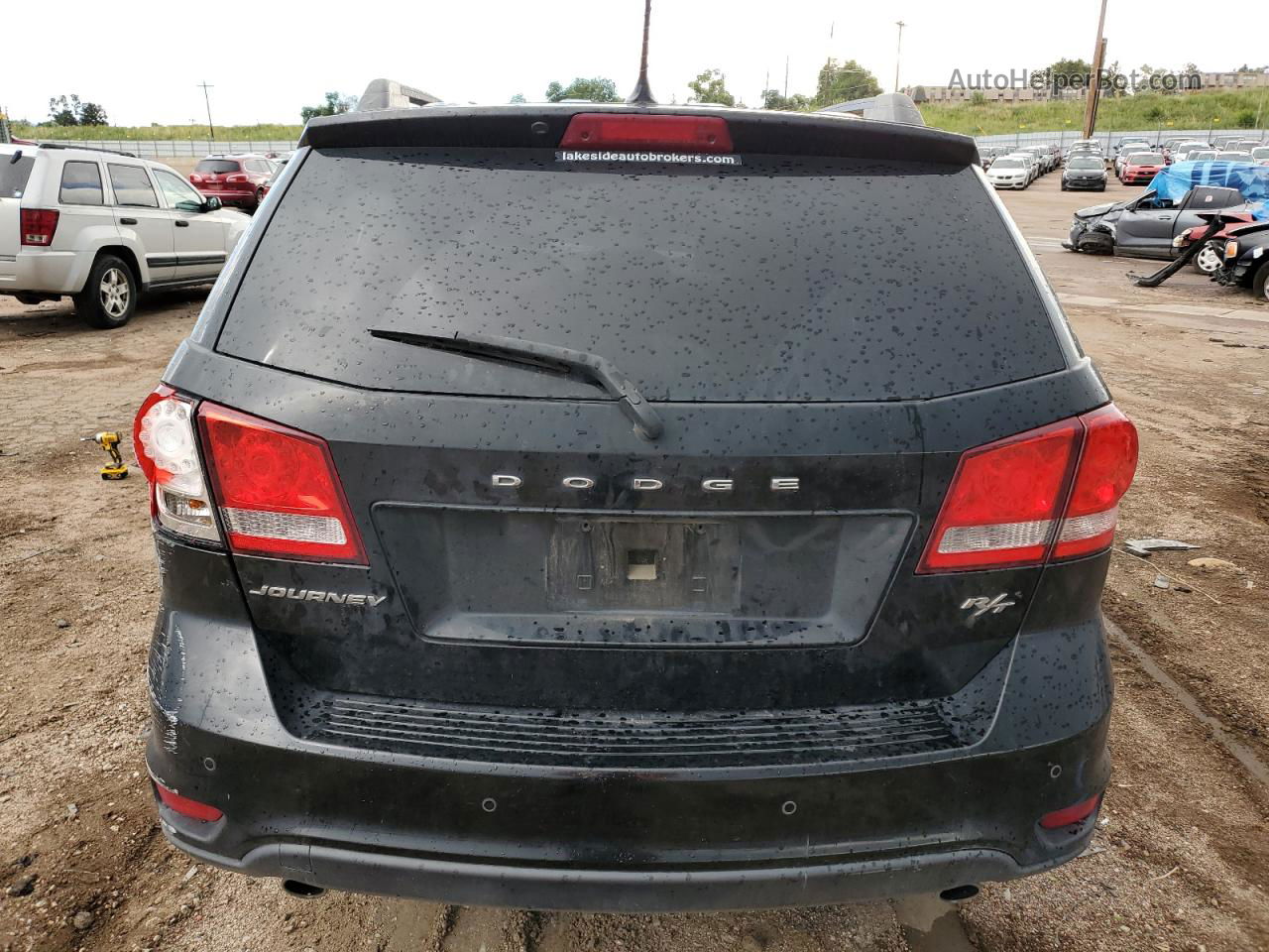 2015 Dodge Journey R/t Black vin: 3C4PDCEG4FT505772