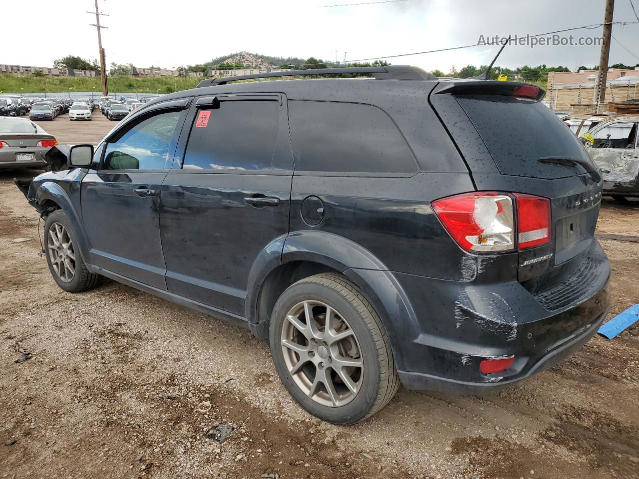 2015 Dodge Journey R/t Black vin: 3C4PDCEG4FT505772