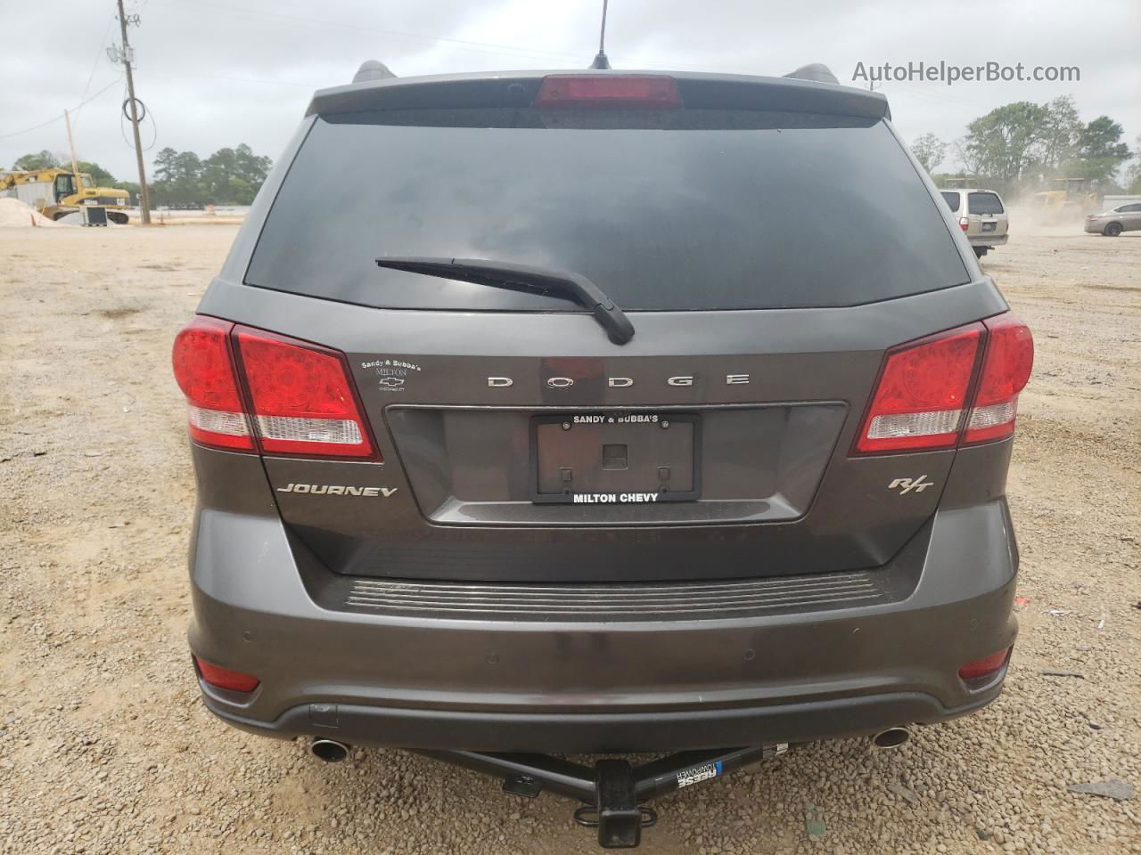 2015 Dodge Journey R/t Gray vin: 3C4PDCEG4FT535581