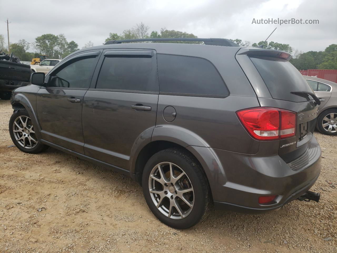 2015 Dodge Journey R/t Gray vin: 3C4PDCEG4FT535581