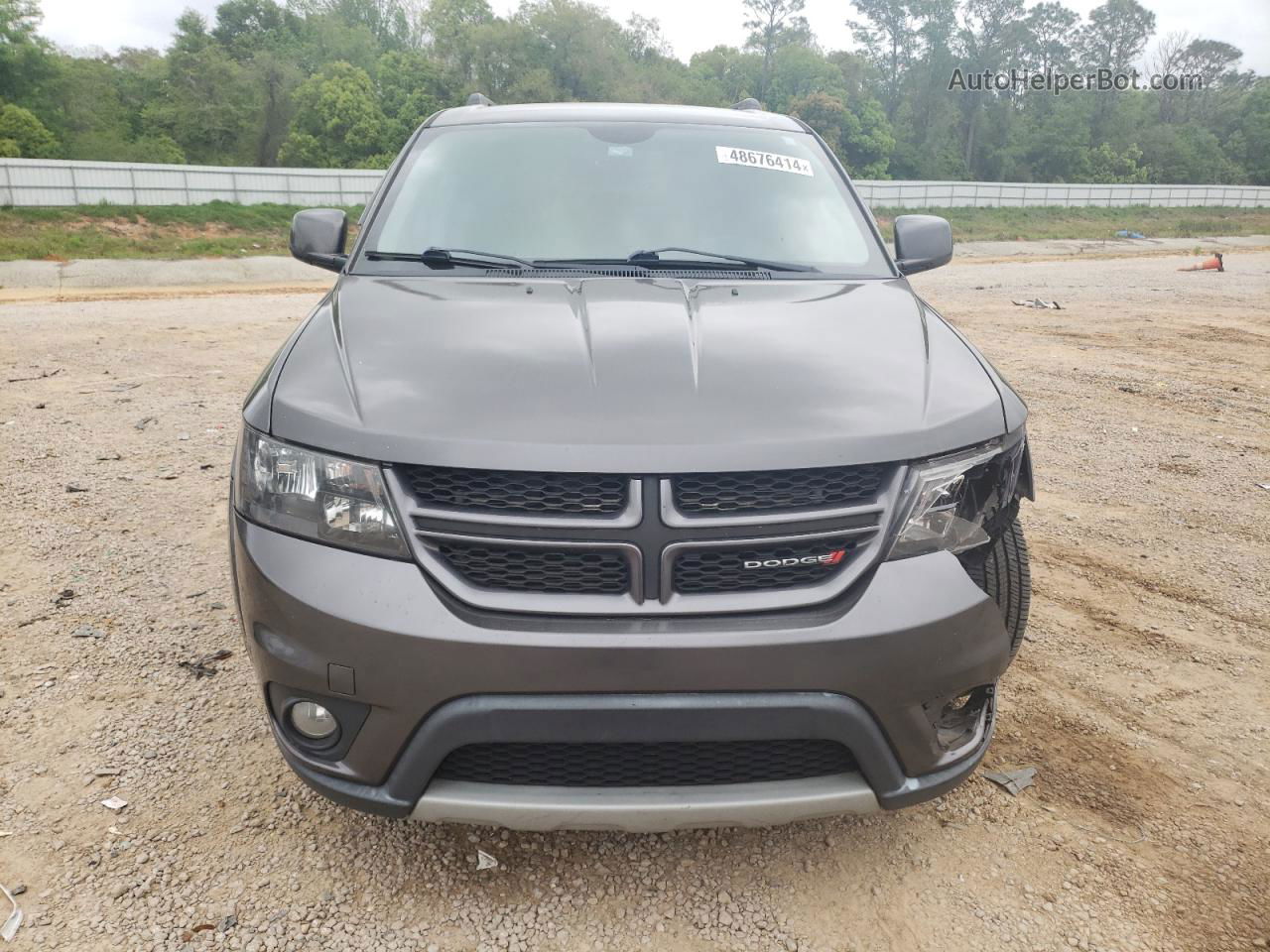 2015 Dodge Journey R/t Gray vin: 3C4PDCEG4FT535581