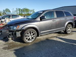 2016 Dodge Journey R/t Gray vin: 3C4PDCEG4GT231197