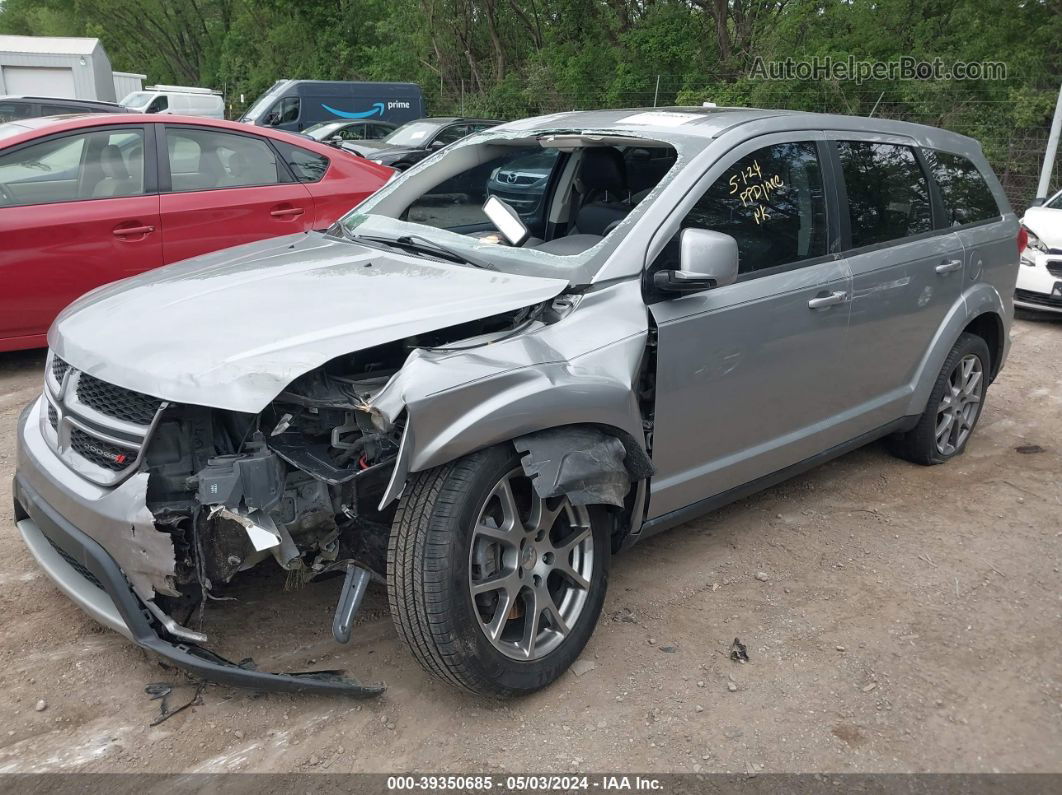 2017 Dodge Journey Gt Silver vin: 3C4PDCEG4HT539133