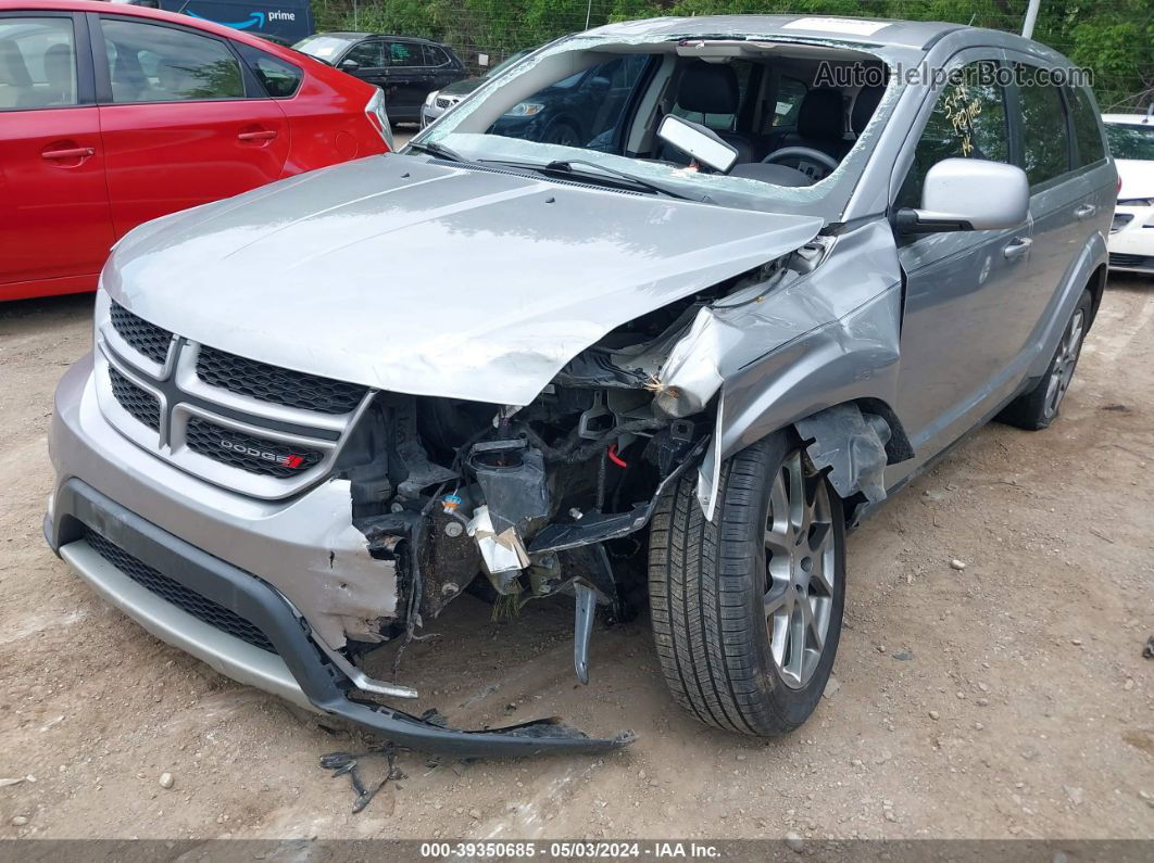 2017 Dodge Journey Gt Silver vin: 3C4PDCEG4HT539133