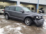 2014 Dodge Journey R/t Gray vin: 3C4PDCEG5ET137066