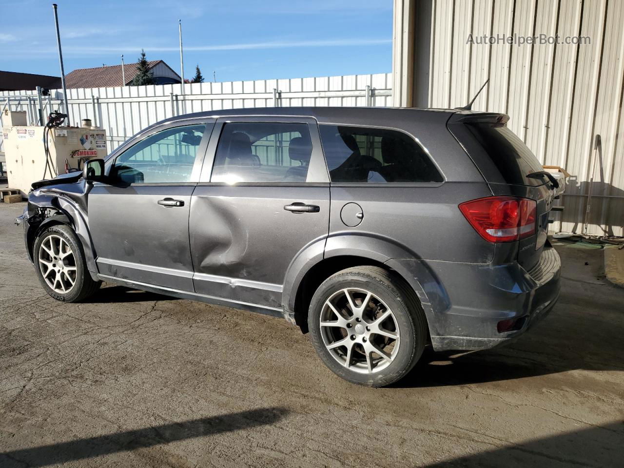 2015 Dodge Journey R/t Gray vin: 3C4PDCEG5FT517980