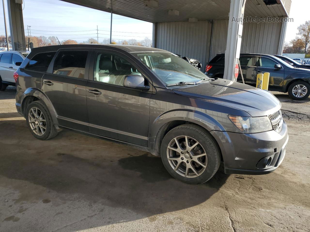 2015 Dodge Journey R/t Gray vin: 3C4PDCEG5FT517980