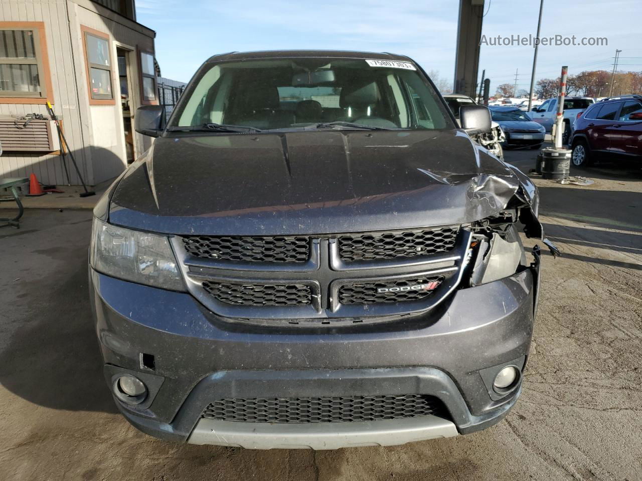 2015 Dodge Journey R/t Gray vin: 3C4PDCEG5FT517980