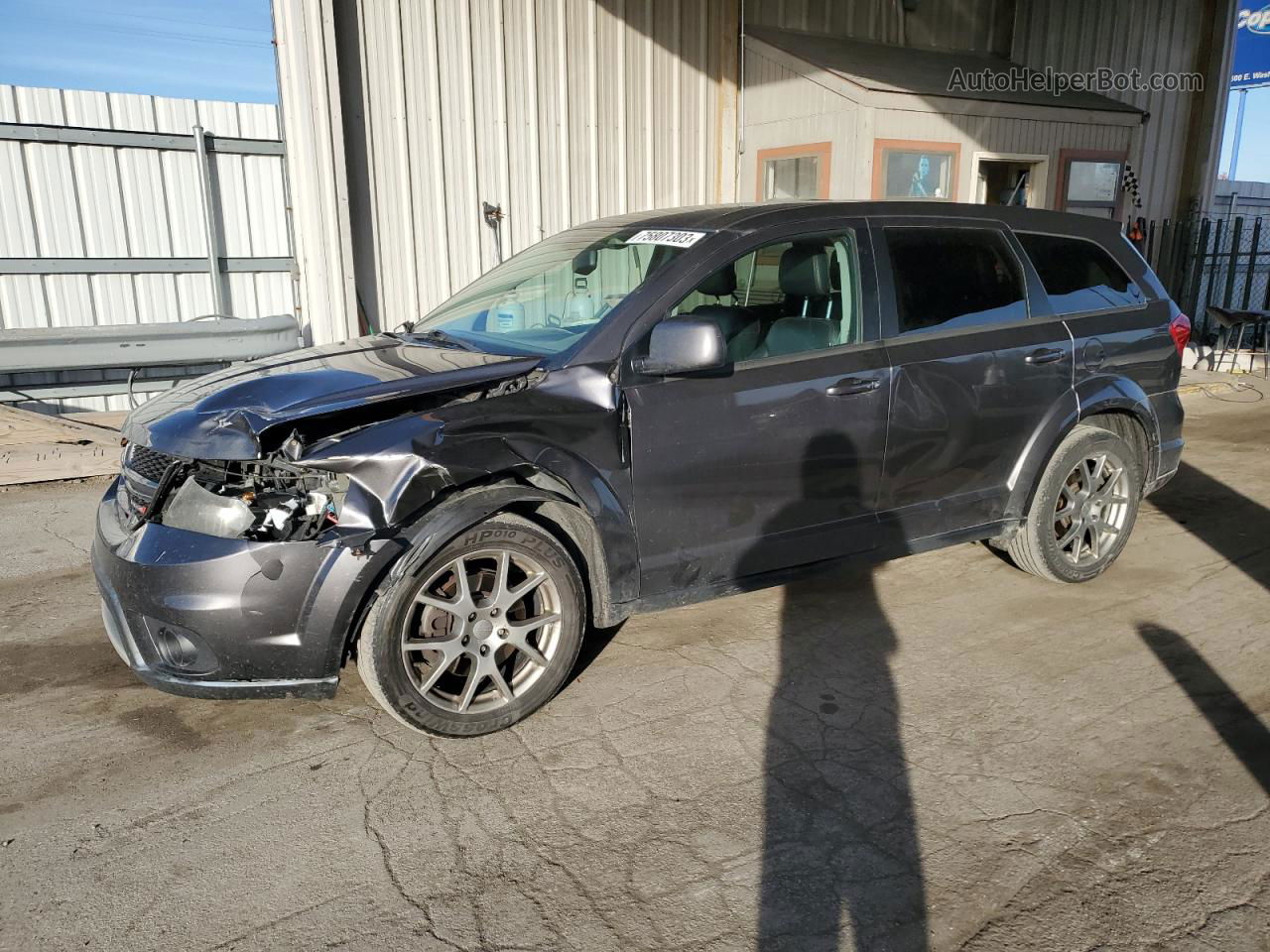 2015 Dodge Journey R/t Серый vin: 3C4PDCEG5FT517980